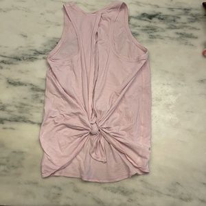 Lululemon All Tied Up Tank Pink Size 4